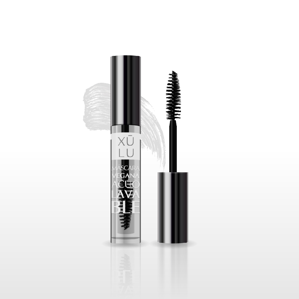 Máscara para Pestañas Vegana Acuolavable | 31503 | Gel