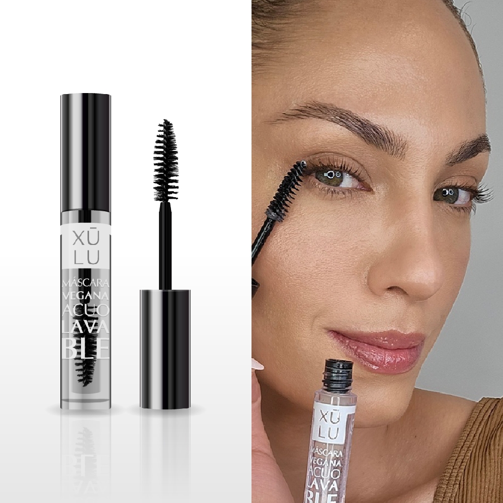 Máscara para Pestañas Vegana Acuolavable | 31503 | Gel