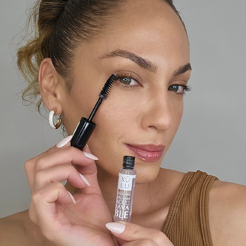 Máscara para Pestañas Vegana Acuolavable | 31503 | Gel