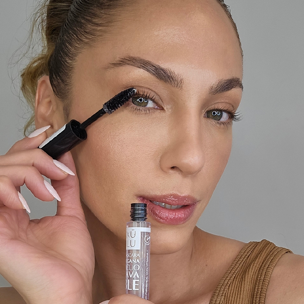 Máscara para Pestañas Vegana Acuolavable | 31503 | Gel
