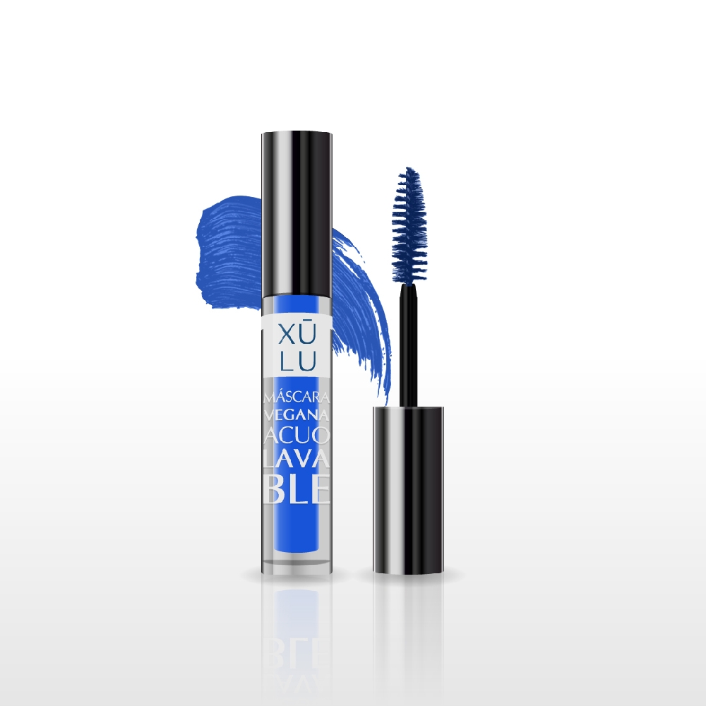 Máscara para Pestañas Vegana Acuolavable | 31504 | Azul