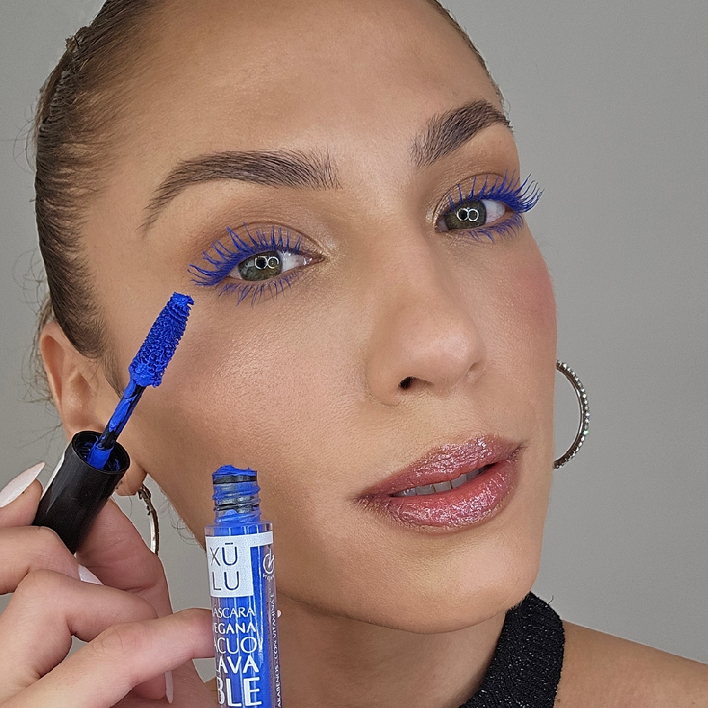 Máscara para Pestañas Vegana Acuolavable | 31504 | Azul