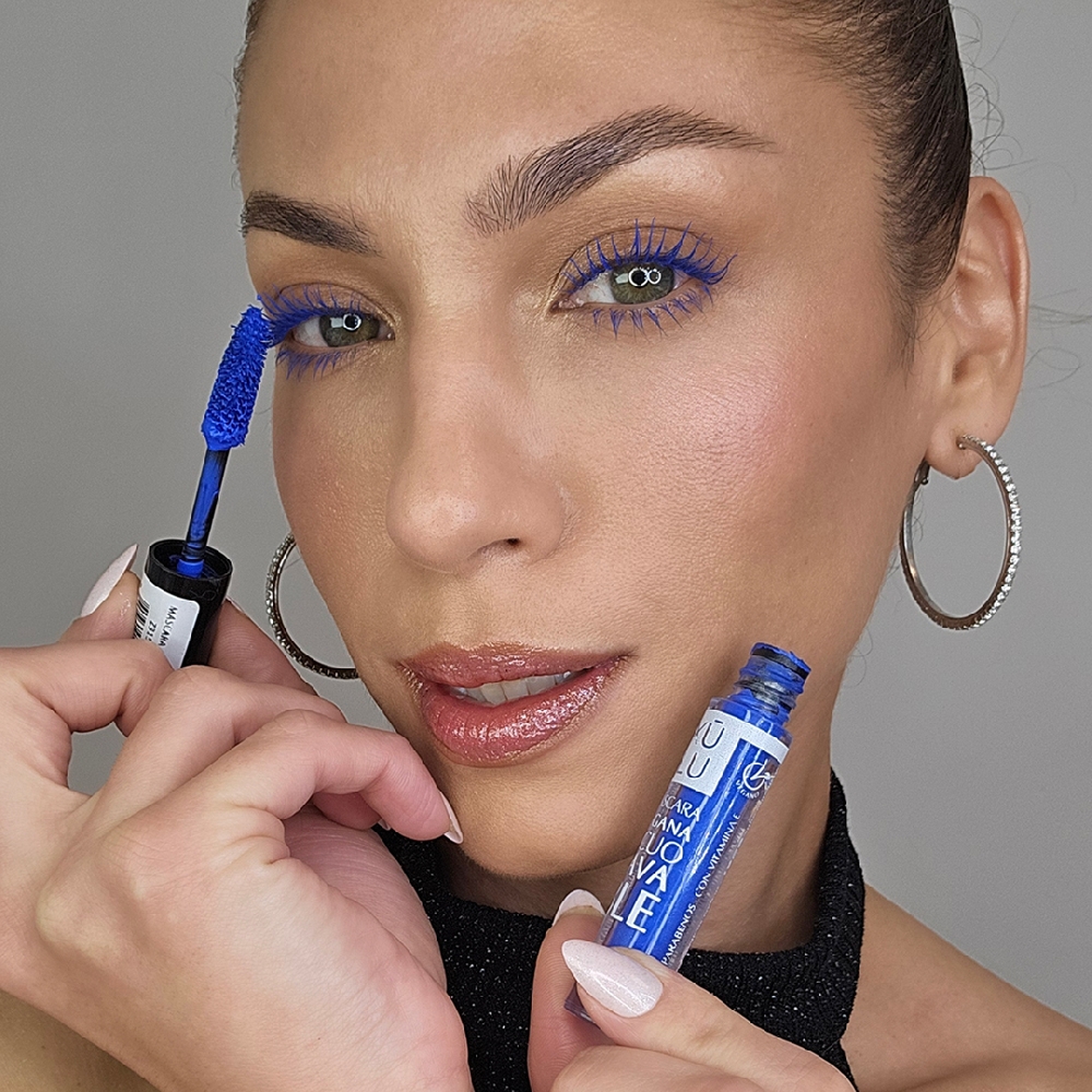 Máscara para Pestañas Vegana Acuolavable | 31504 | Azul
