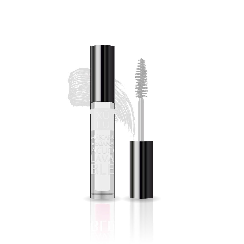 Máscara para Pestañas Vegana Acuolavable | 31508 | Blanco