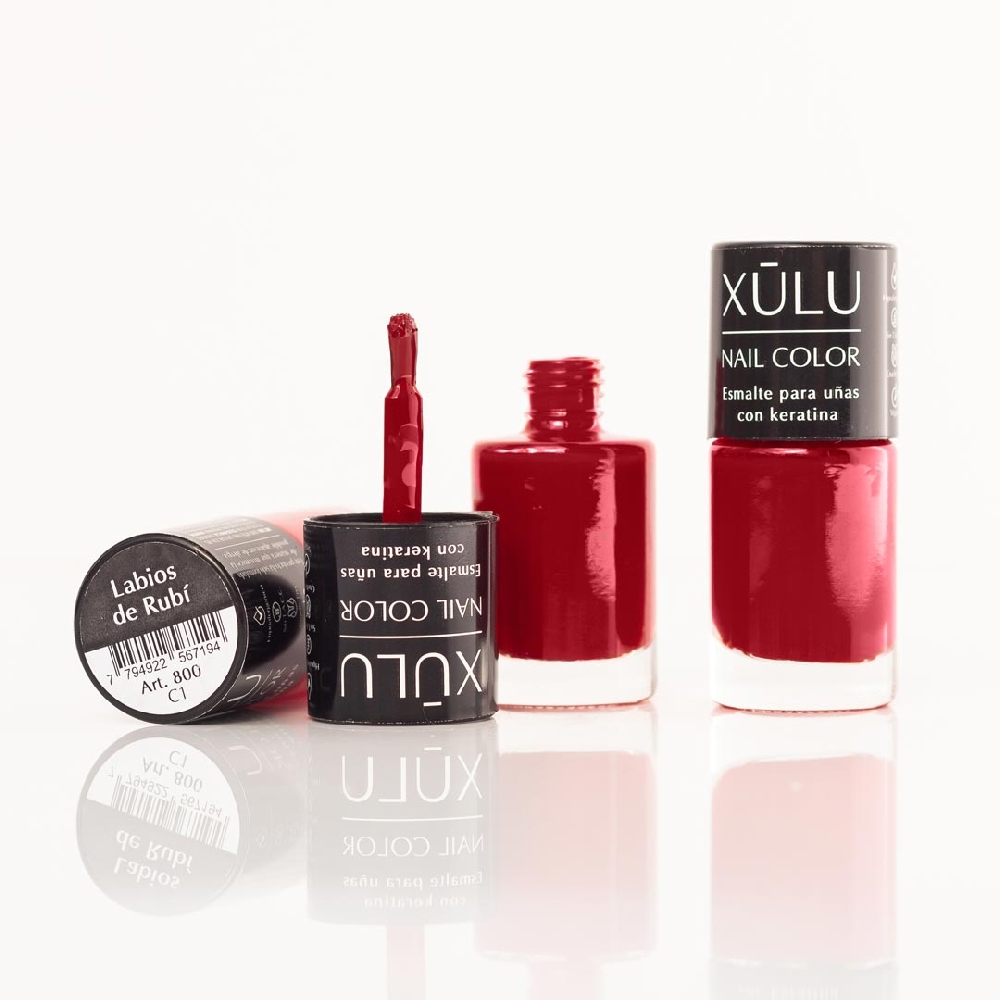 Esmalte Nail Color | 80001 | Labios de Rubí