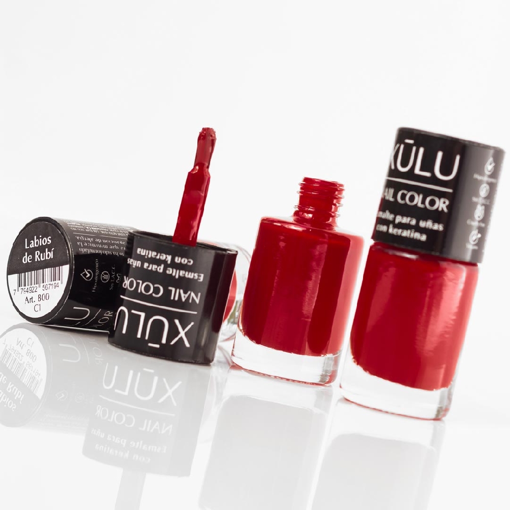 Esmalte Nail Color | 80001 | Labios de Rubí