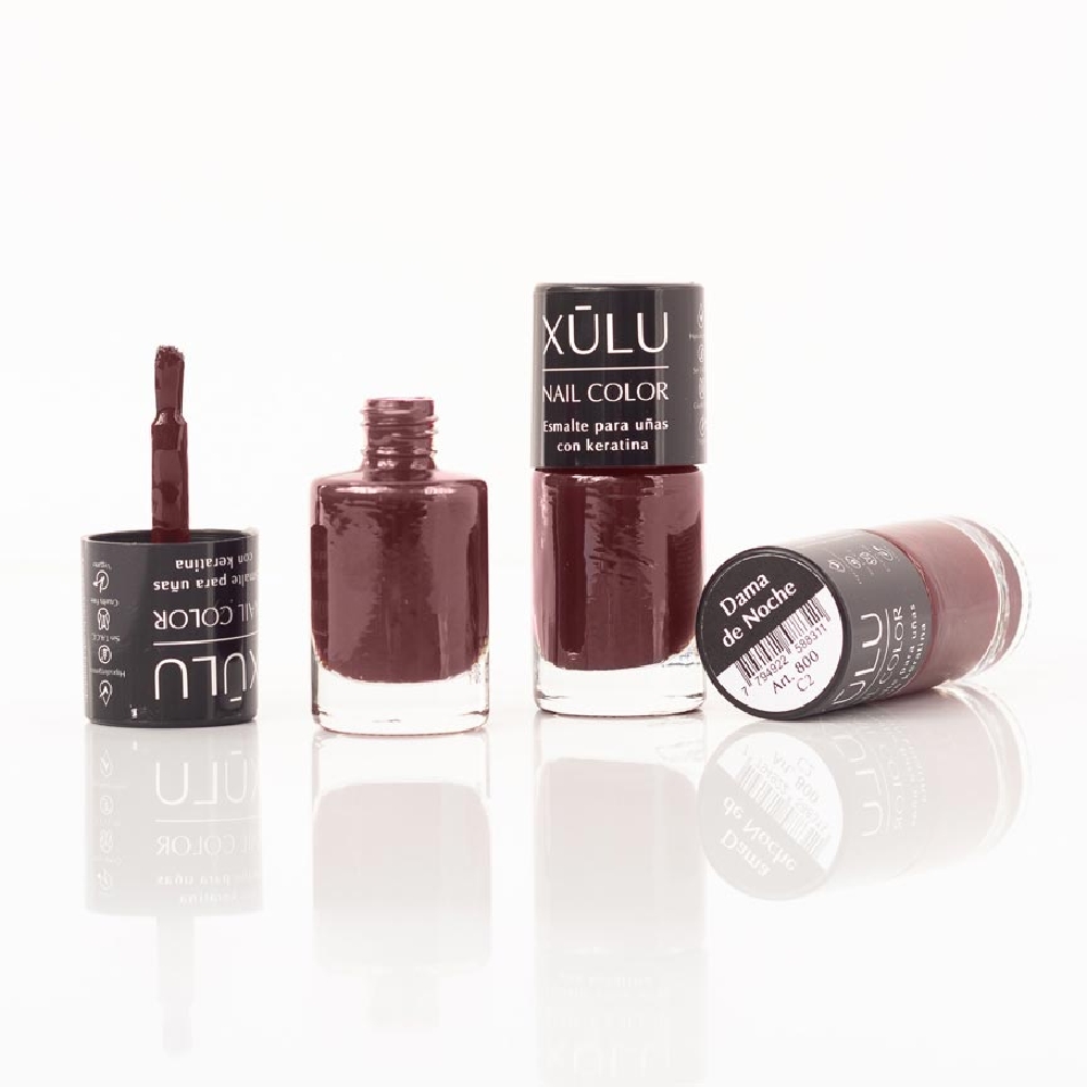 Esmalte Nail Color | 80002 | Dama de noche