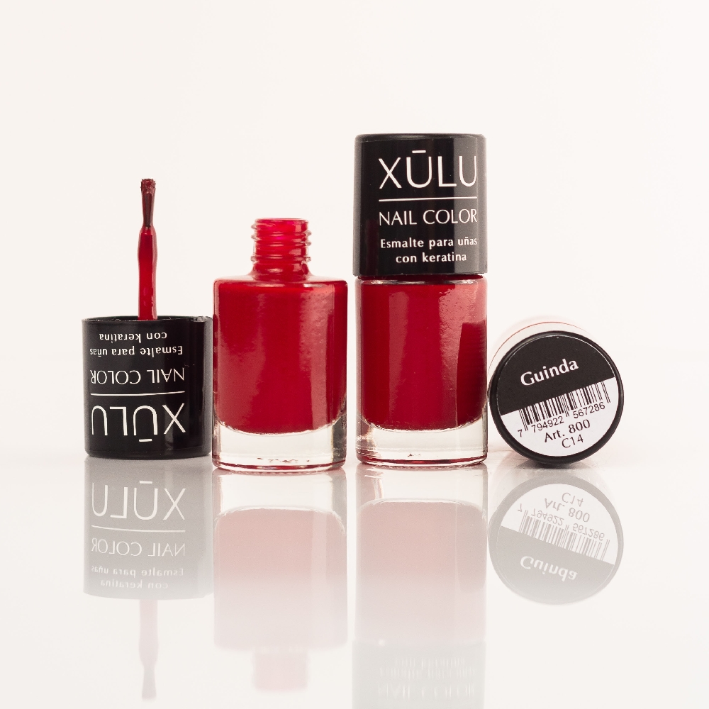 Esmalte Nail Color | 80014 | Guinda