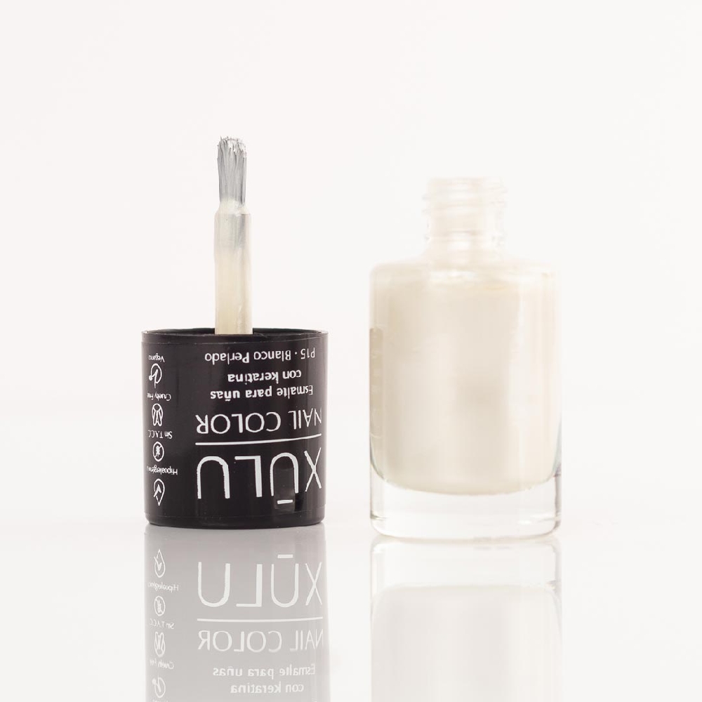 Esmalte Nail Color | 80015 | Blanco Perlado