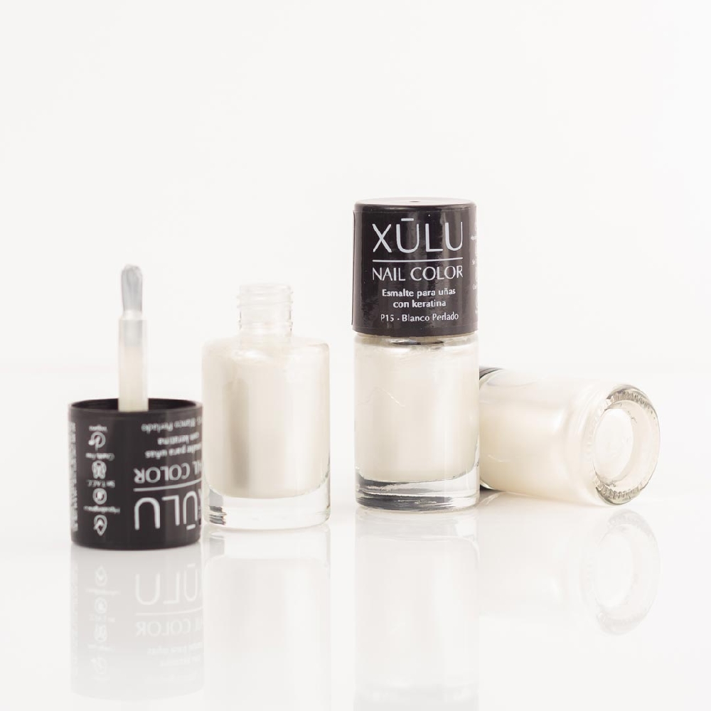 Esmalte Nail Color | 80015 | Blanco Perlado
