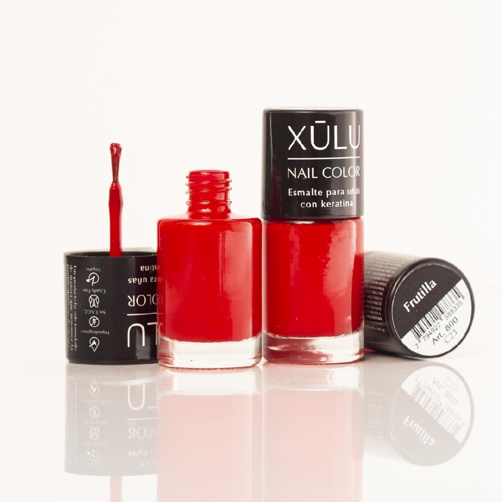 Esmalte Nail Color | 80023 | Frutilla