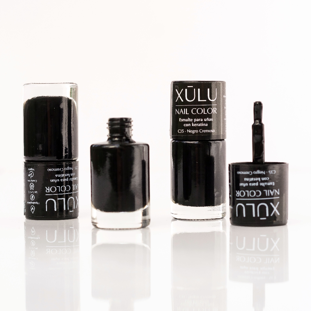Esmalte Nail Color | 80035 | Negro Cremoso