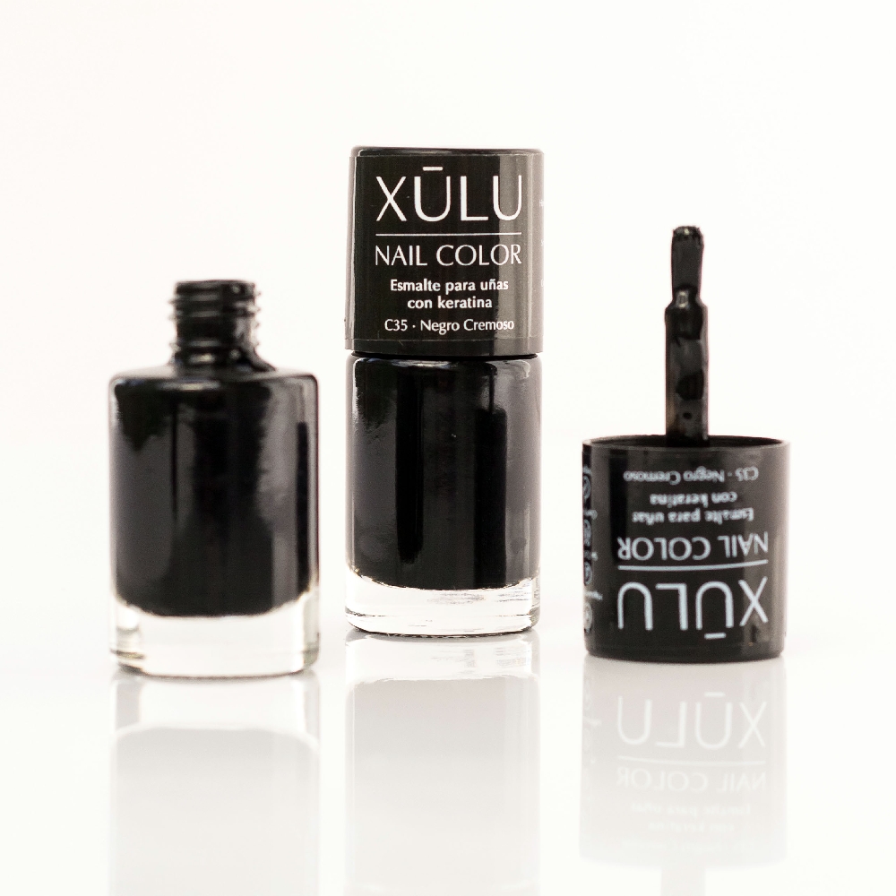 Esmalte Nail Color | 80035 | Negro Cremoso