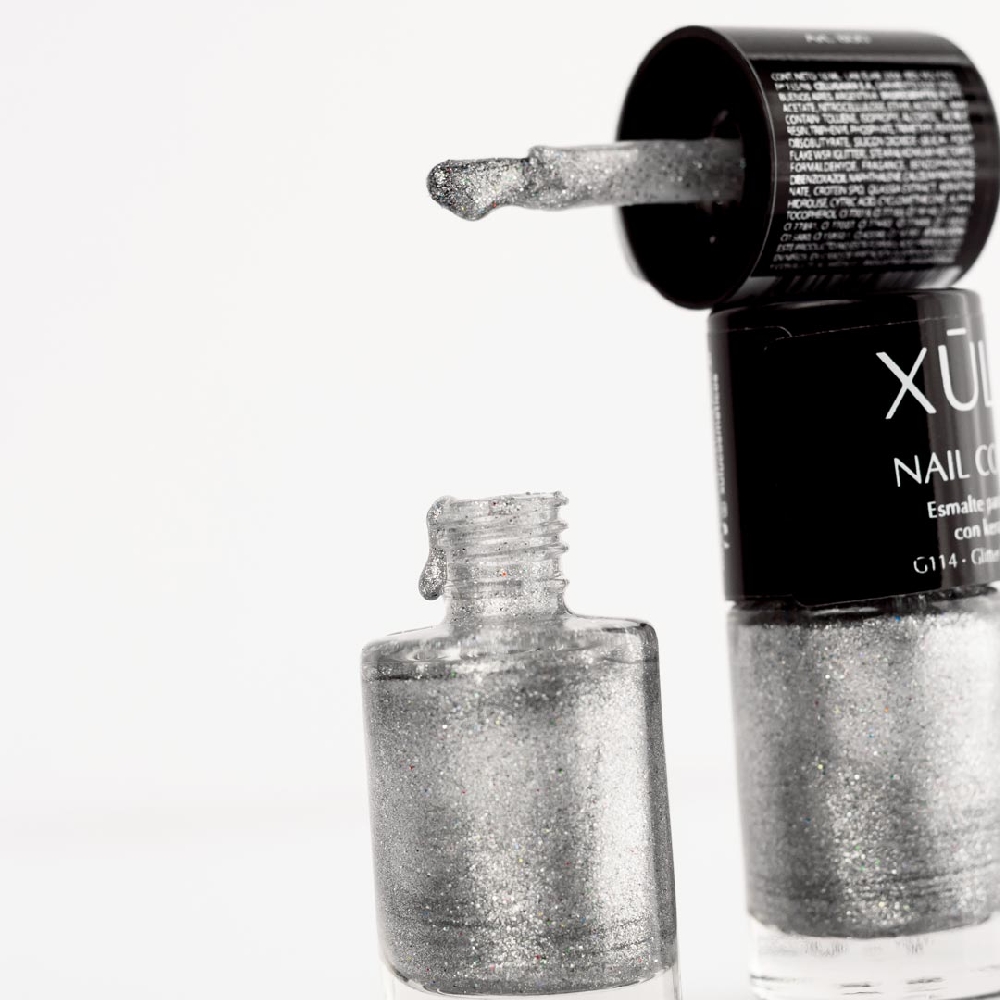 Esmalte Nail Color | 80114 | Glitter holográfico