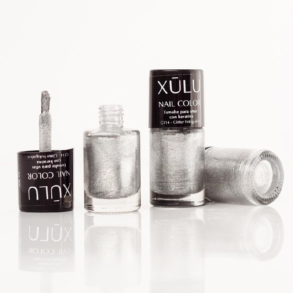 Esmalte Nail Color | 80114 | Glitter holográfico