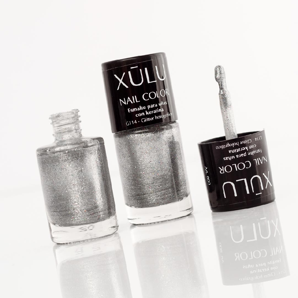 Esmalte Nail Color | 80114 | Glitter holográfico