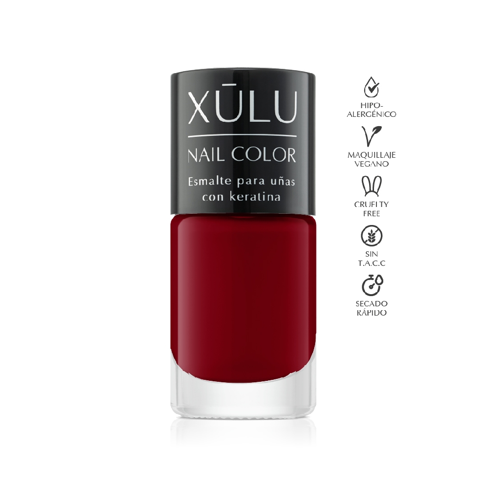 Esmalte Nail Color | 80014 | Guinda