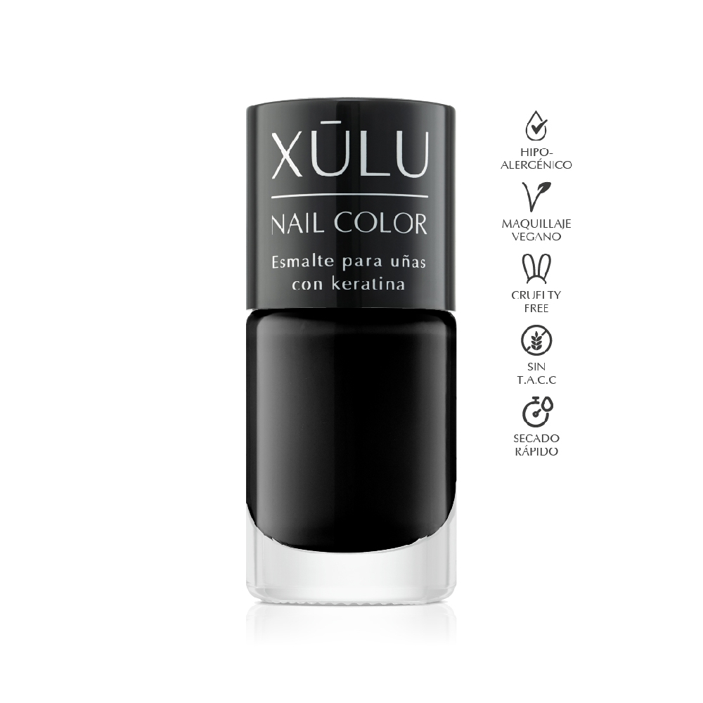 Esmalte Nail Color | 80035 | Negro Cremoso