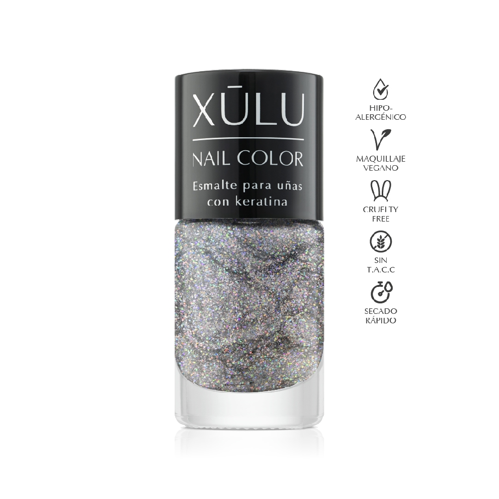 Esmalte Nail Color | 80114 | Glitter holográfico