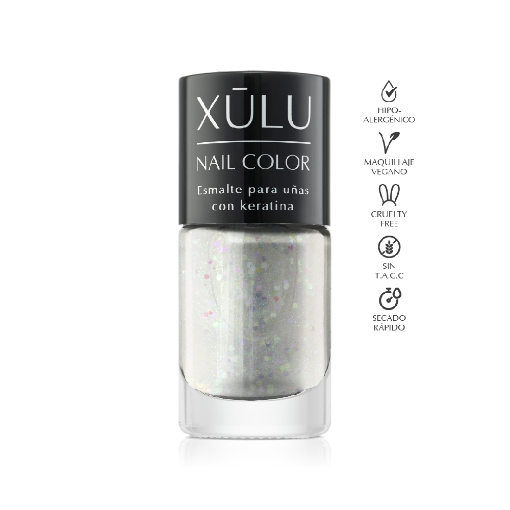 Esmalte Nail Color | 80224 | Glitter Cristal
