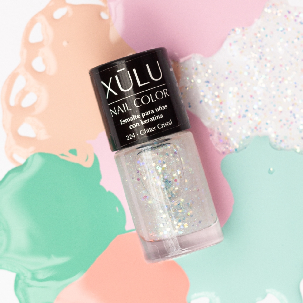 Esmalte Nail Color | 80224 | Glitter Cristal