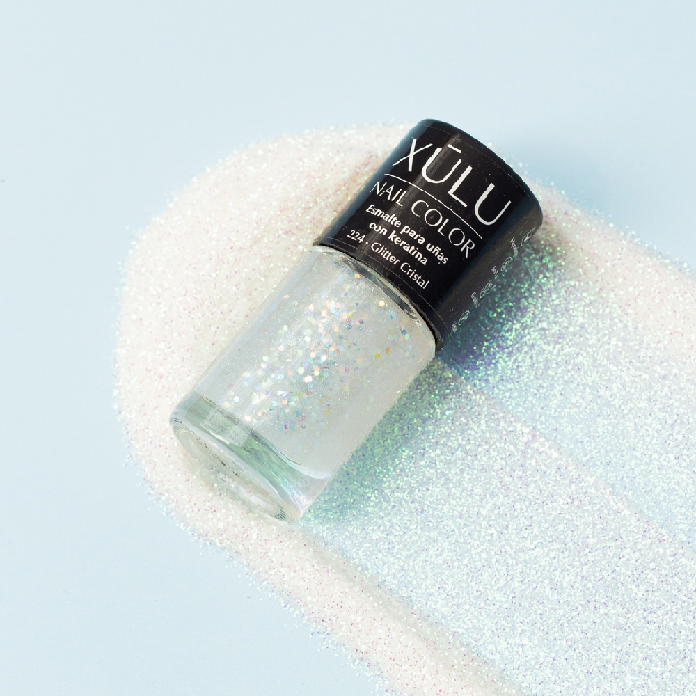Esmalte Nail Color | 80224 | Glitter Cristal