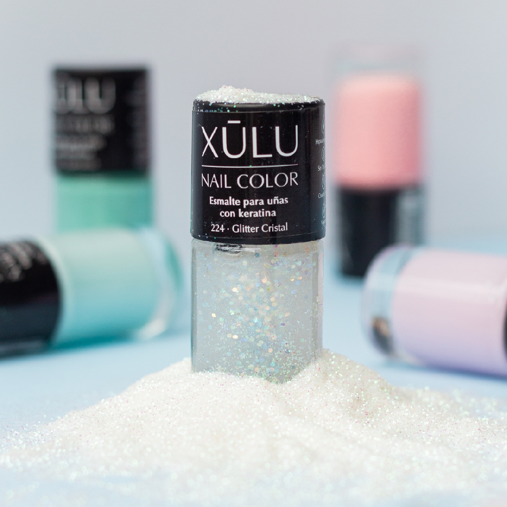 Esmalte Nail Color | 80224 | Glitter Cristal
