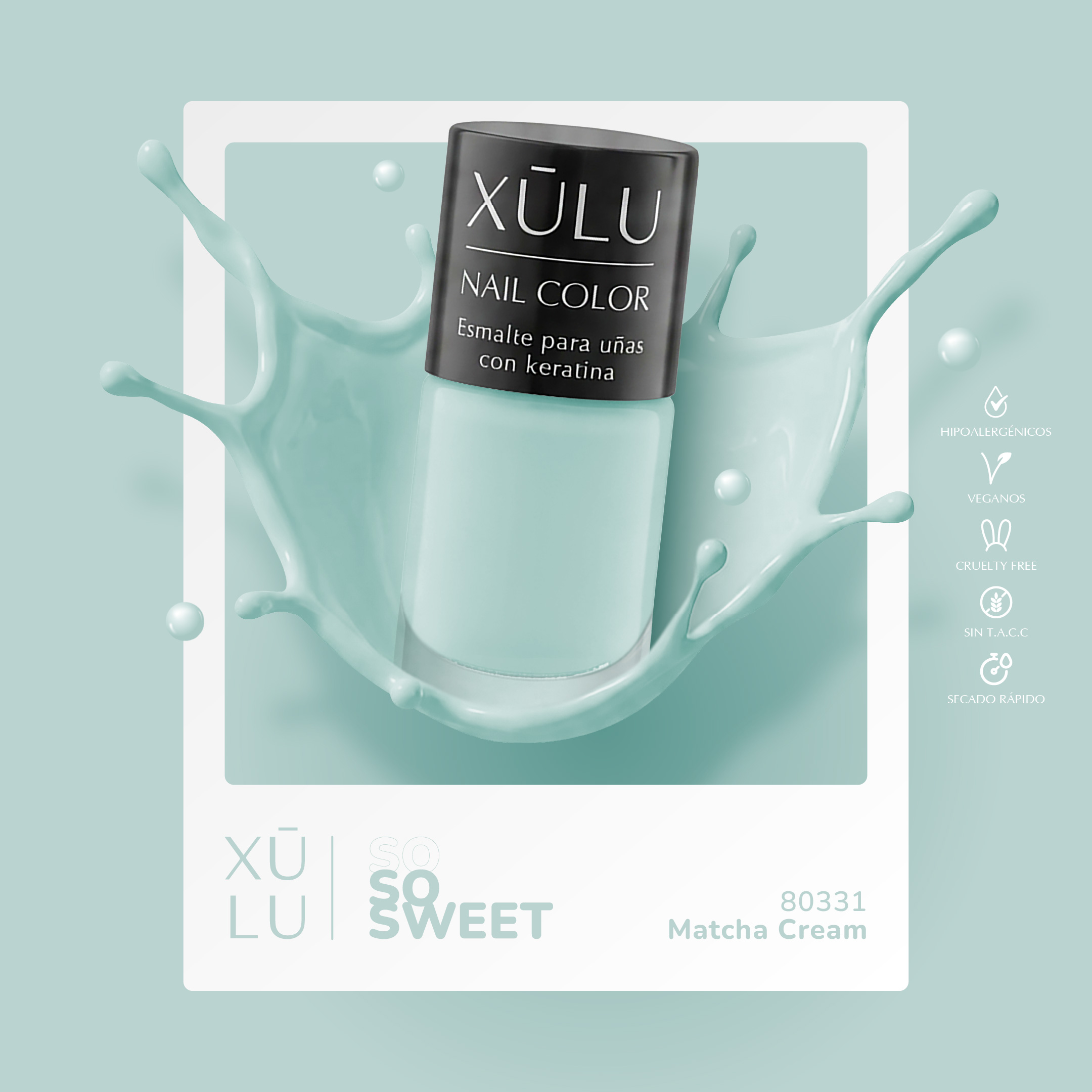 Esmalte Nail Color x 10ml | 80331 | Matcha Cream