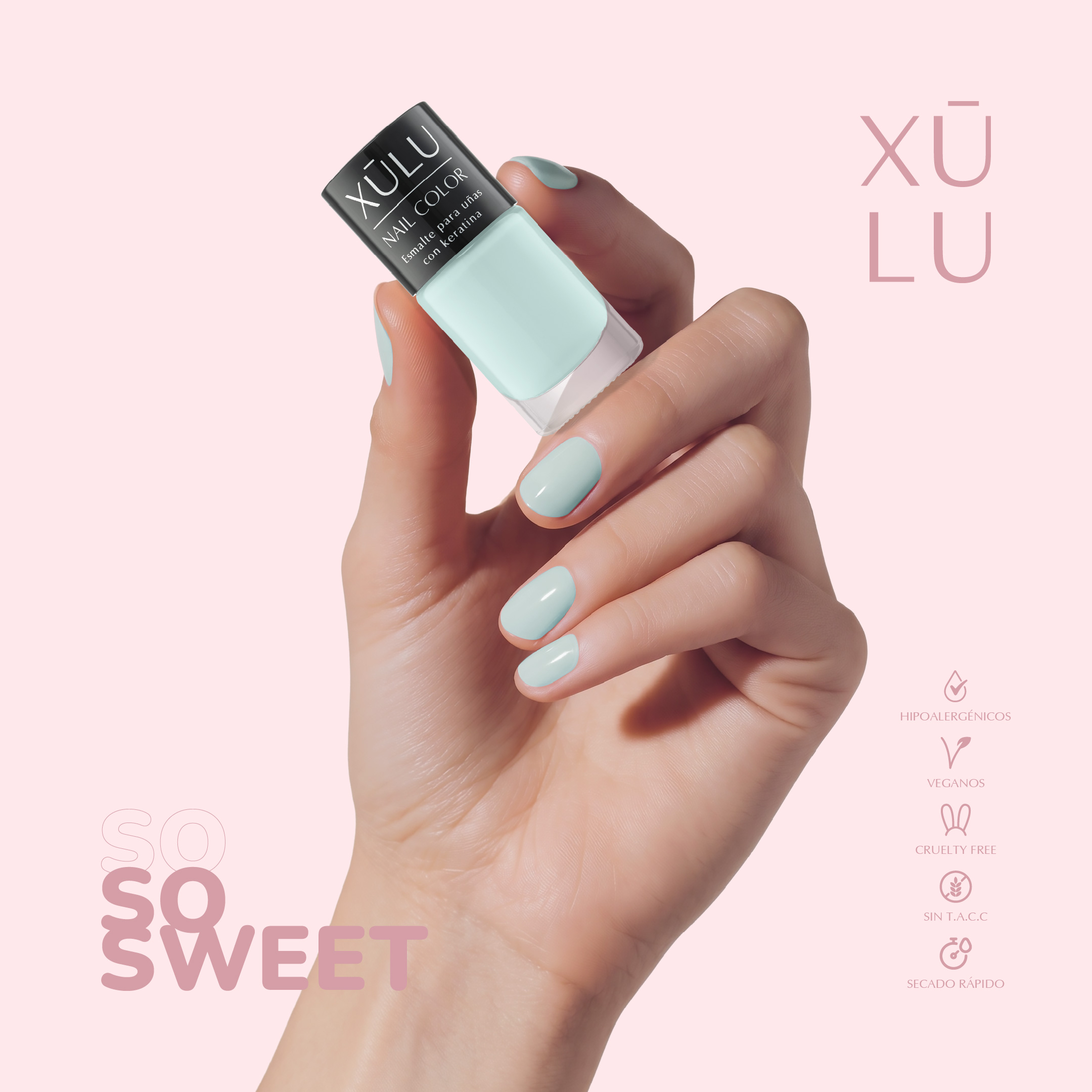 Esmalte Nail Color x 10ml | 80331 | Matcha Cream