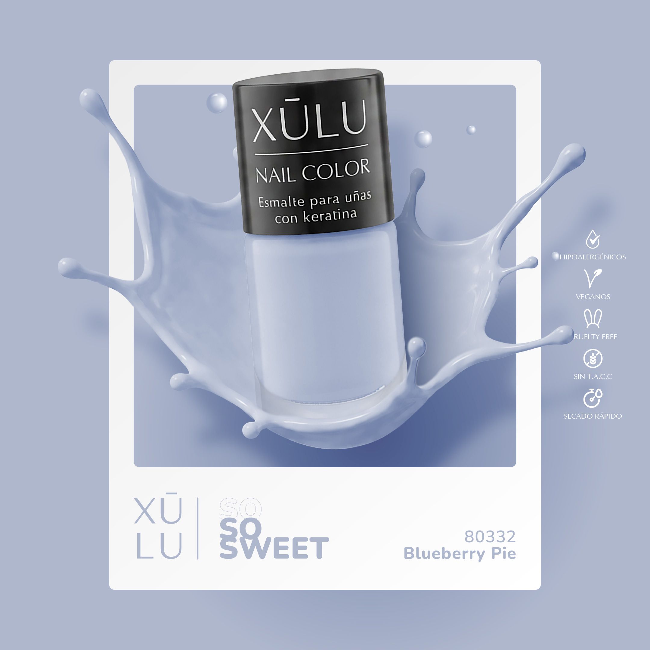 Esmalte Nail Color x 10ml | 80332 | Blueberry Pie
