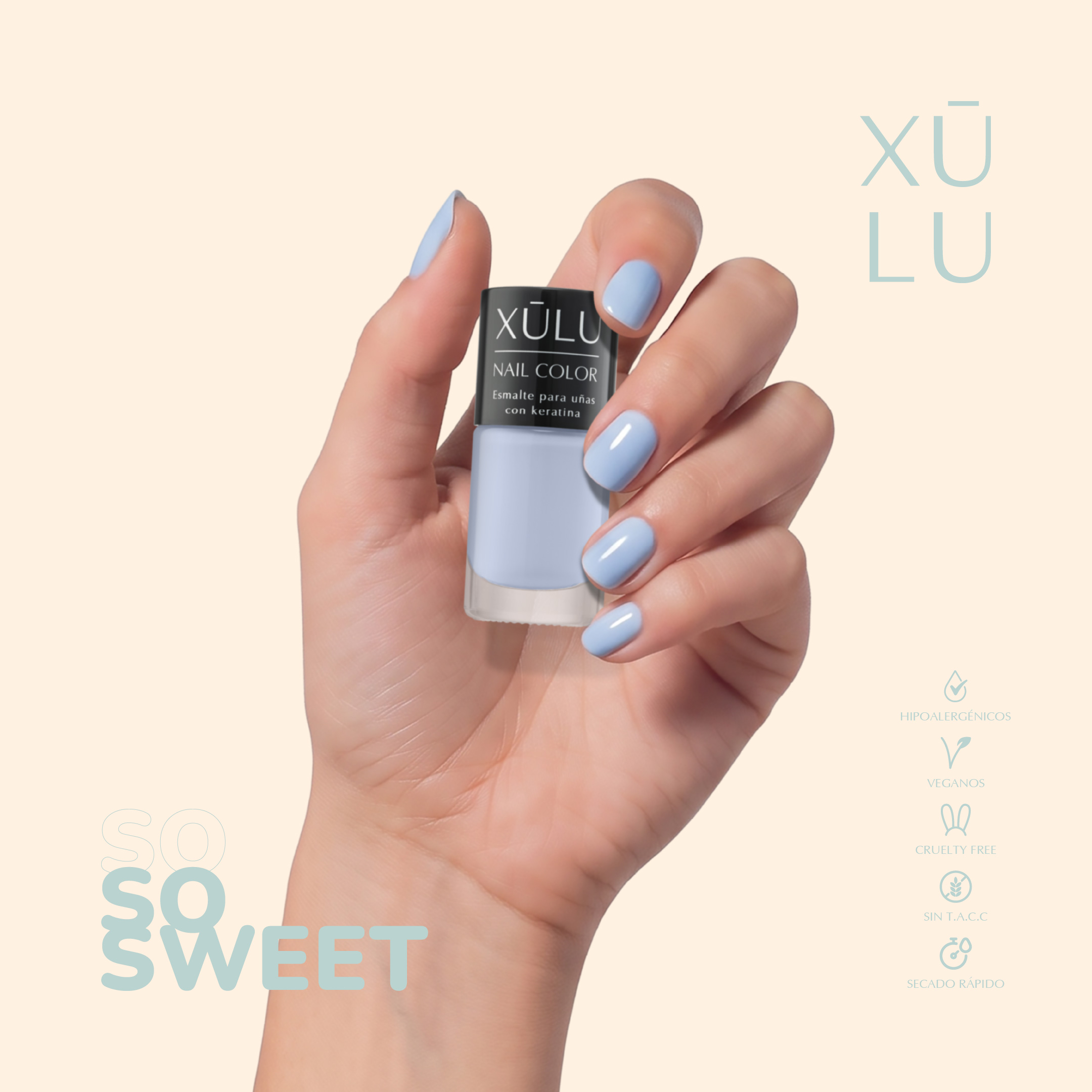 Esmalte Nail Color x 10ml | 80332 | Blueberry Pie