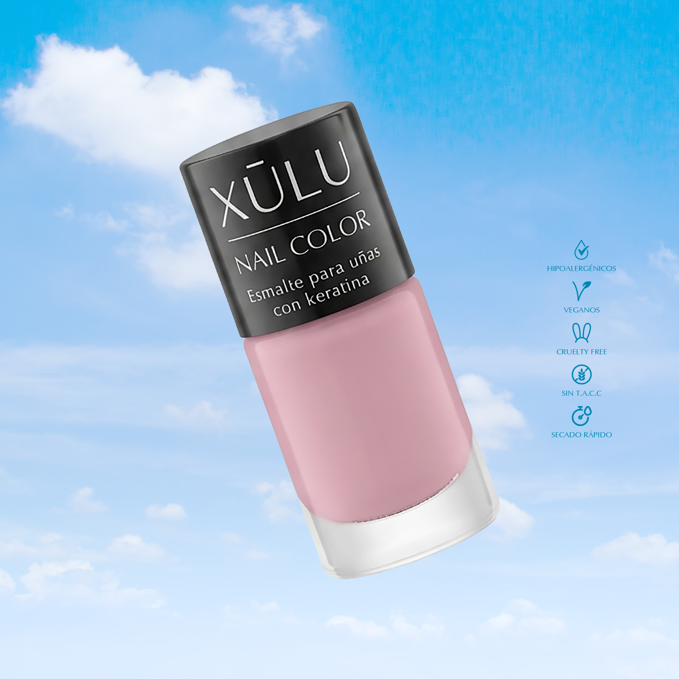 Esmalte Nail Color x 10ml | 80333 | Macaron Rose