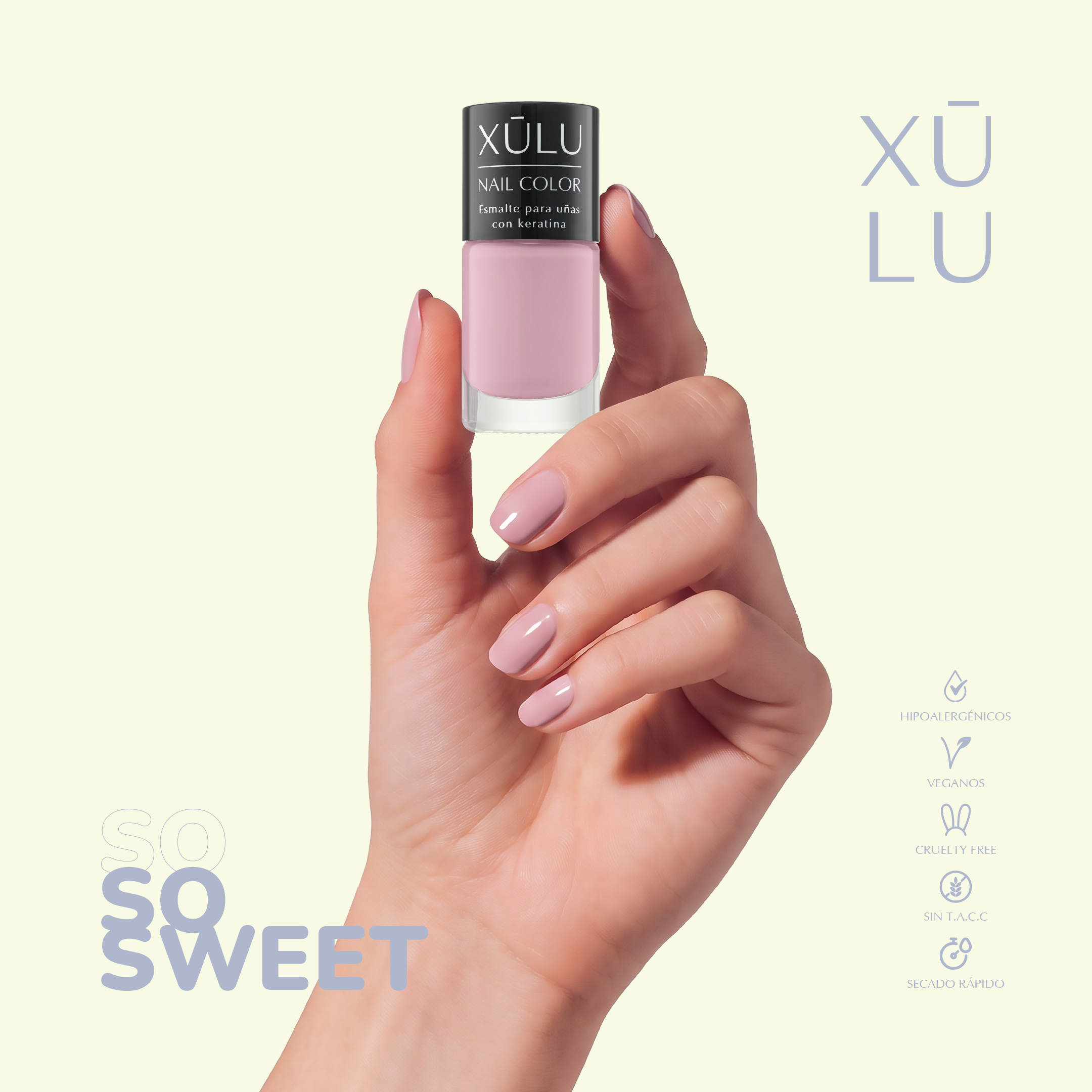Esmalte Nail Color x 10ml | 80333 | Macaron Rose