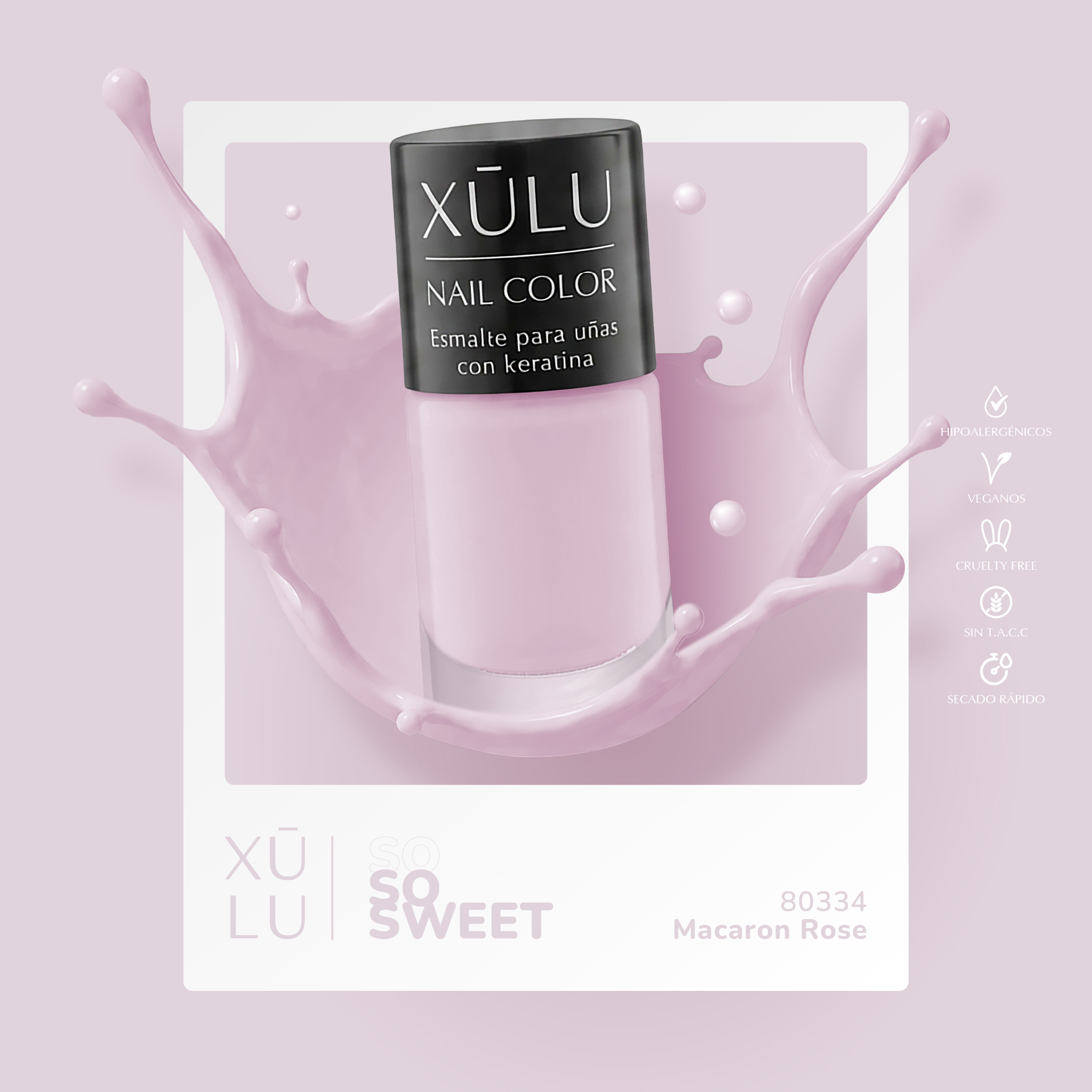 Esmalte Nail Color x 10ml | 80334 | Paris Breakfast