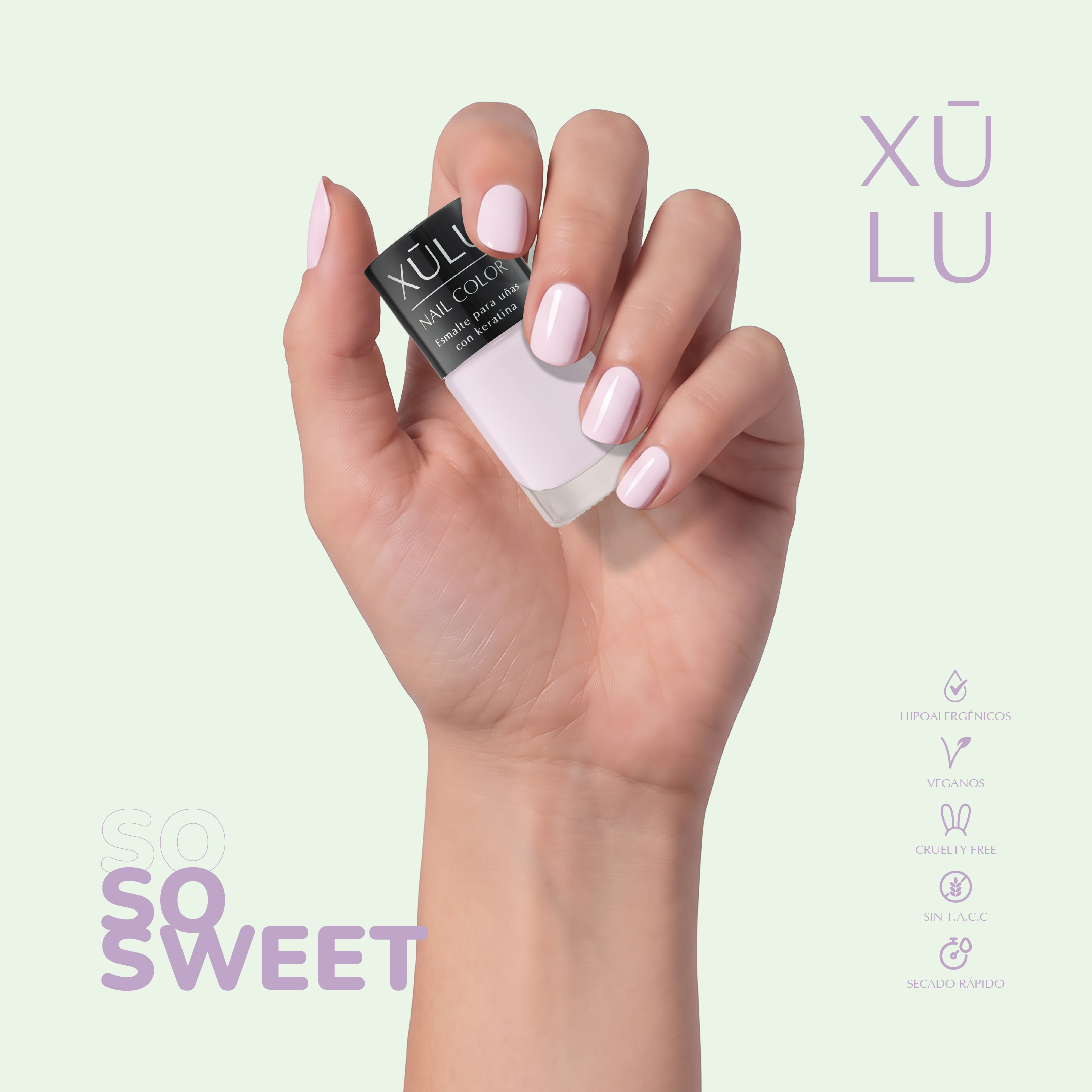 Esmalte Nail Color x 10ml | 80334 | Paris Breakfast