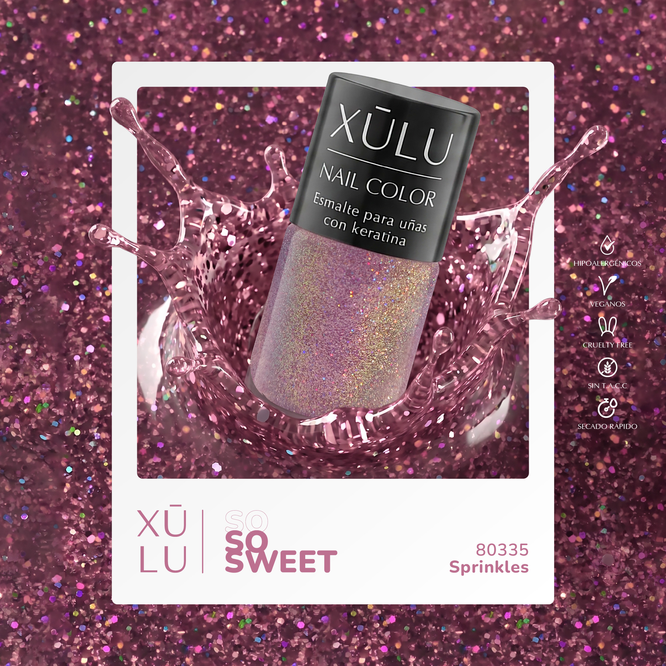 Esmalte Nail Color x 10ml | 80335 | Sprinkles