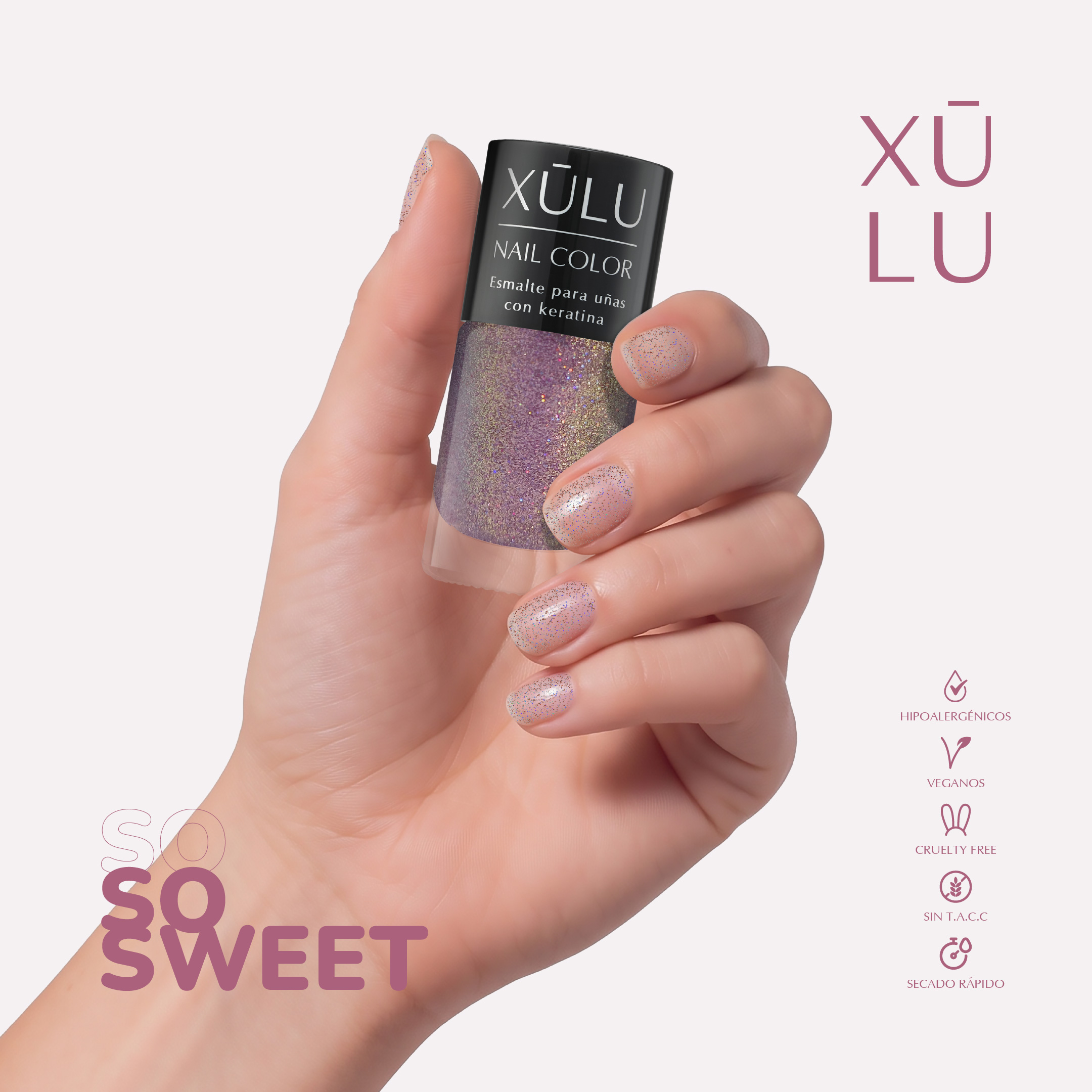 Esmalte Nail Color x 10ml | 80335 | Sprinkles
