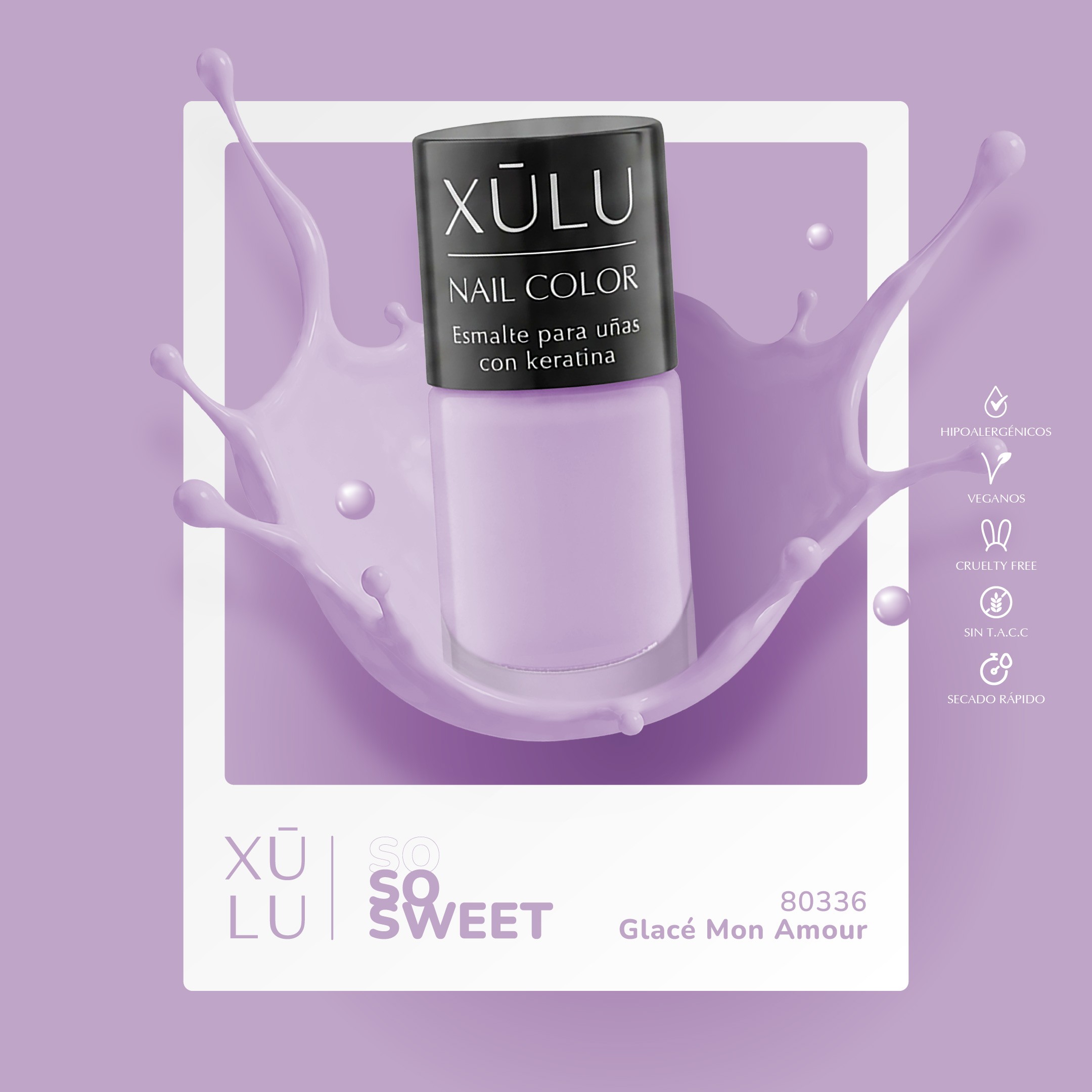 Esmalte Nail Color x 10ml | 80336 | Glacé Mon Amour