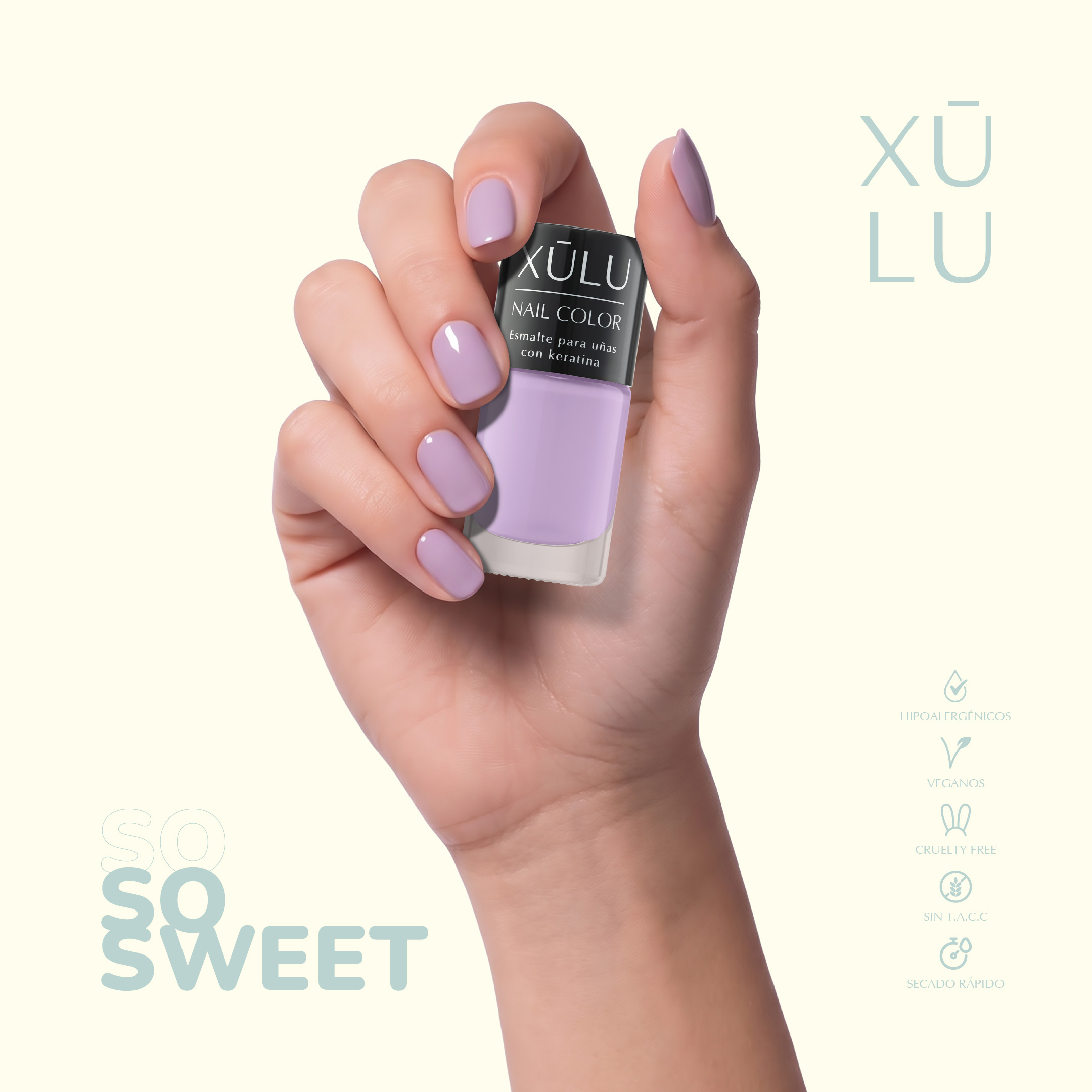 Esmalte Nail Color x 10ml | 80336 | Glacé Mon Amour