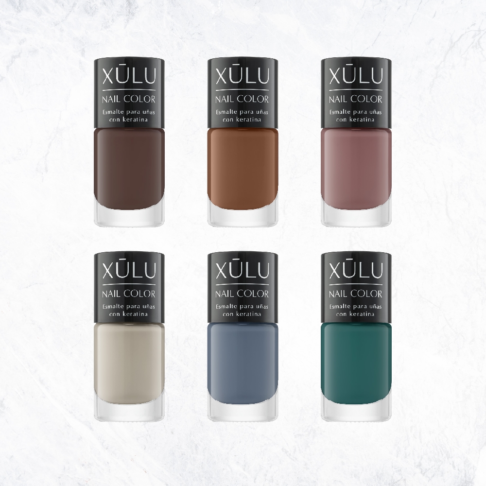 Exhibidor de Esmaltes Nail Color | Colección Nordika x 48 u