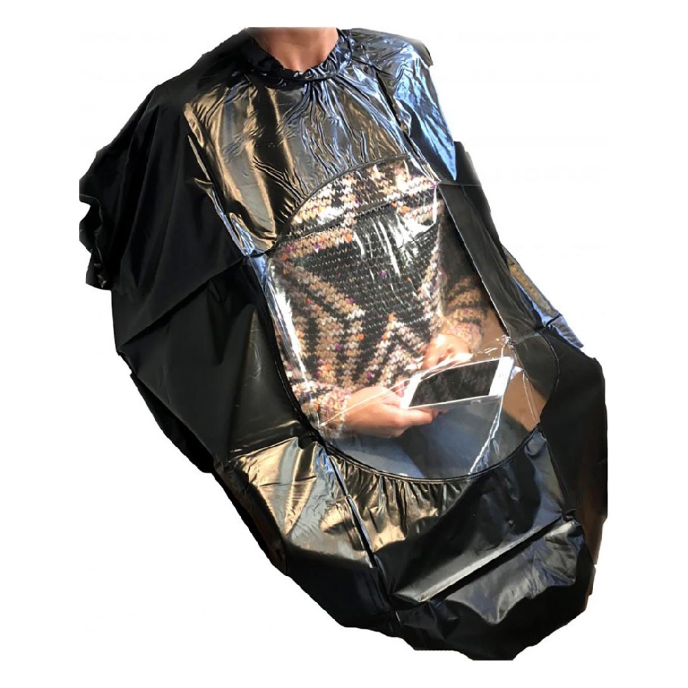 Capa Plástica con Ventana Cristal