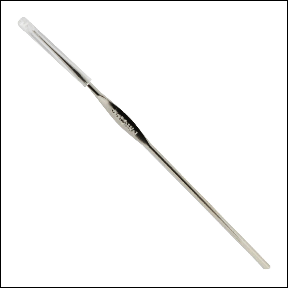 Aguja Crichet para Claritos N°11 x 12u