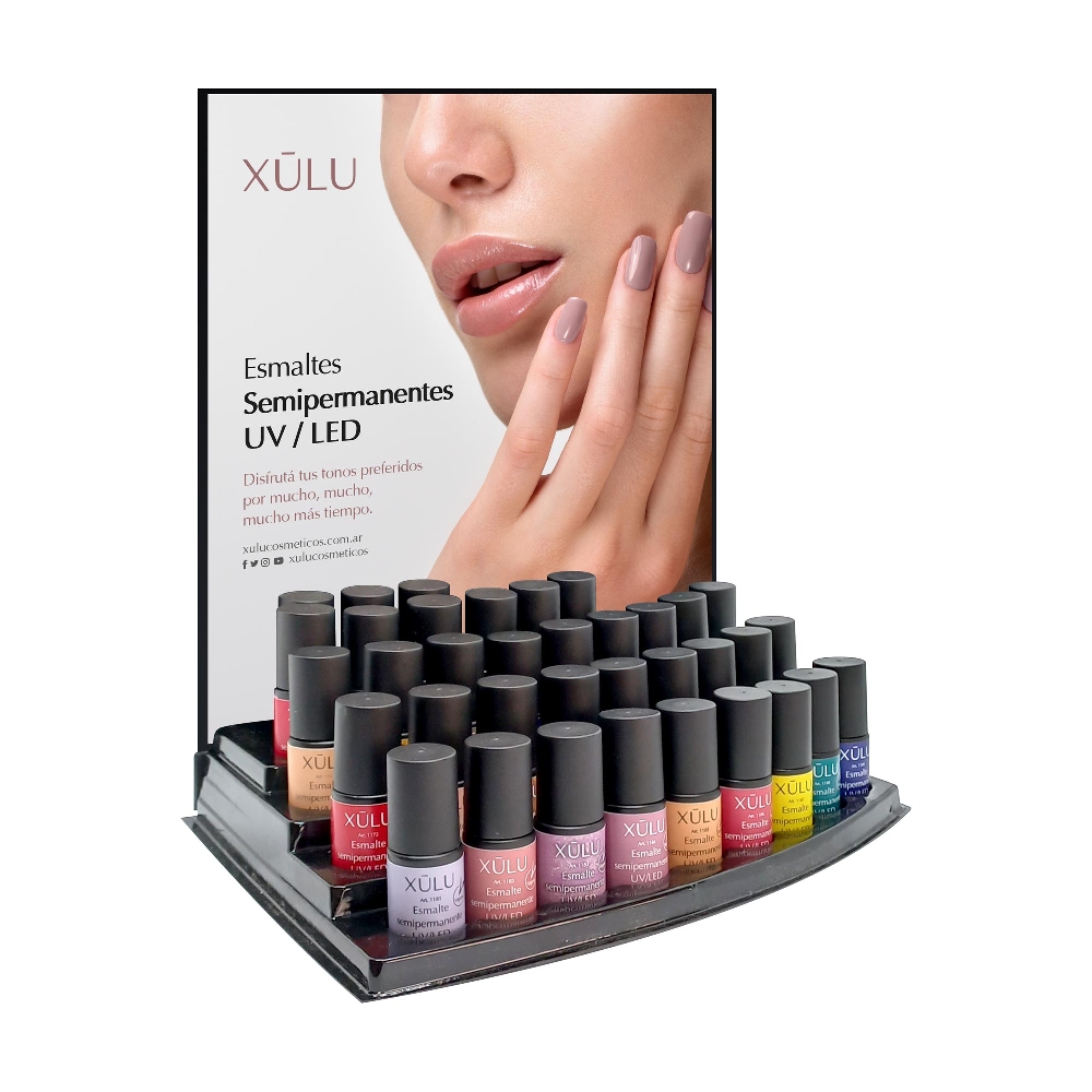 Exhibidor de Esmaltes Semipermanentes x 36 u
