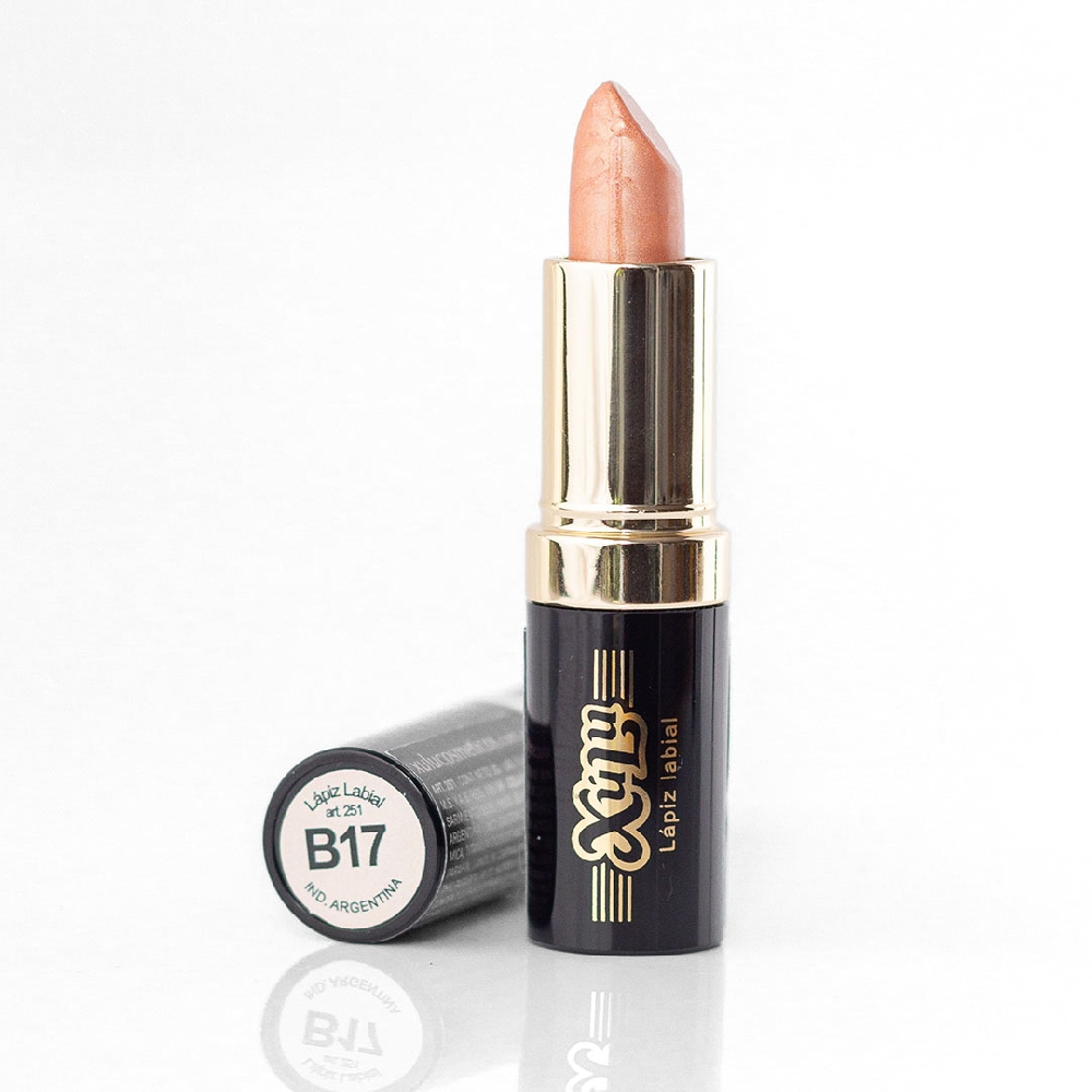 Lápiz Labial | 252017 | Brillo | Nude Glam