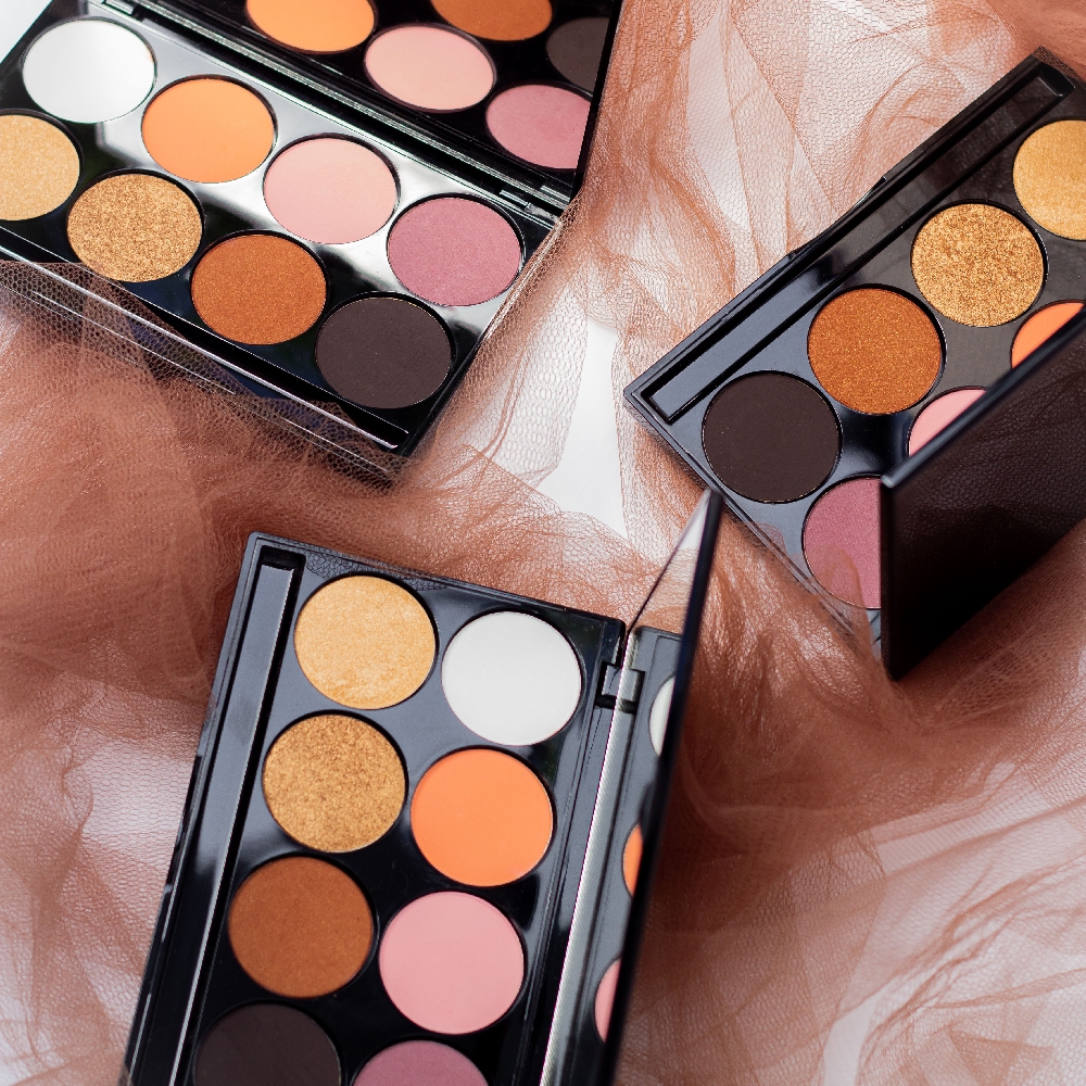 Paleta de Sombras 8 Tonos con Espejo