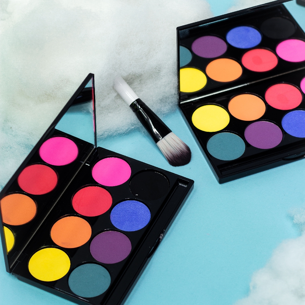 Paleta de Sombras 8 Tonos con Espejo