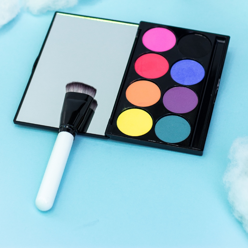 Paleta de Sombras 8 Tonos con Espejo